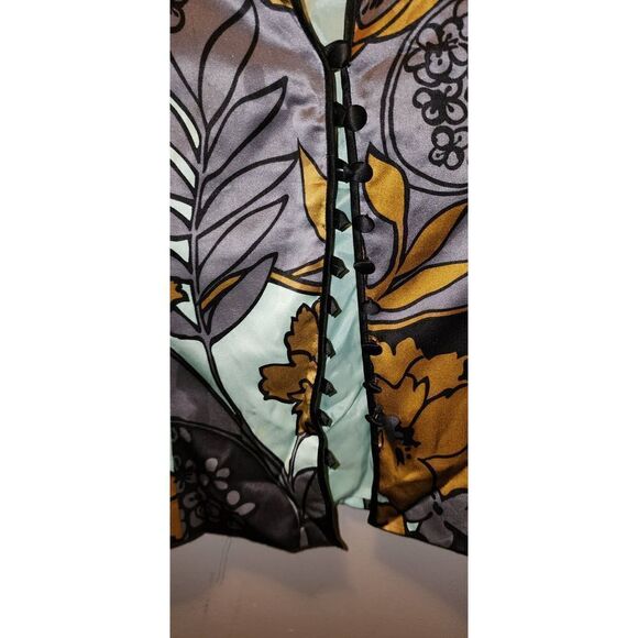 JS COLLECTION SILK BLAZER  - Picture 2 of 7